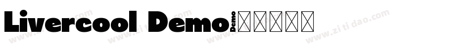 Livercool Demo字体转换